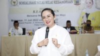 Tingkatkan Kesadaran Masyarakat, Legislator Golkar Debbie Rusdin Gelar Sosialisasi Kebangsaan Tentang Keagamaan