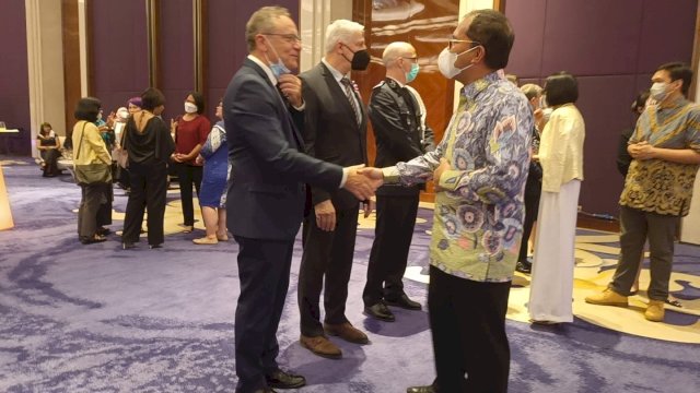 Wali Kota Makassar Di Undang Hadiri Hari Kemerdekaan Perancis.