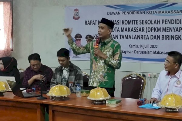 Rudianto Lallo: Kepsek dan Komite Sekolah Harus Harmonis, Jangan Baku Bombe