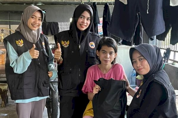 Garda Pemuda NasDem Sidrap Konsisten Terus Berbagi Lewat Jumat Berkah