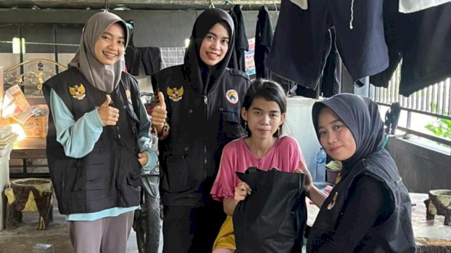 Garda Pemuda NasDem Sidrap Konsisten Terus Berbagi Lewat Jumat Berkah