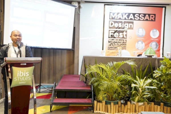 Kadispar M Roem Harap Workshop Makassar Desain Festival Bisa Memacu Para Pelaku Industri Kreatif