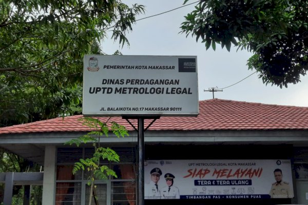 Akan Dibongkar, UPT Metrologi Legal Disdag Makassar Minta Disiapkan Kantor Baru untuk Tunjang PAD