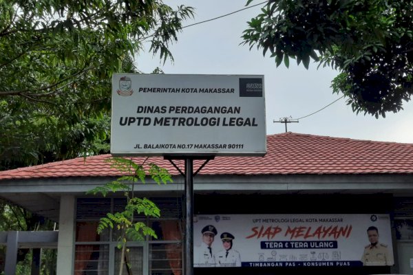 Metrologi Legal Disdag Makassar Ungkap Perbedaan Biaya Reparatir di Kantor dan Toko Timbangan