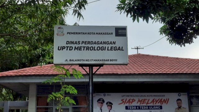 Kantor UPT Metrologi Legal Disdag Makassar