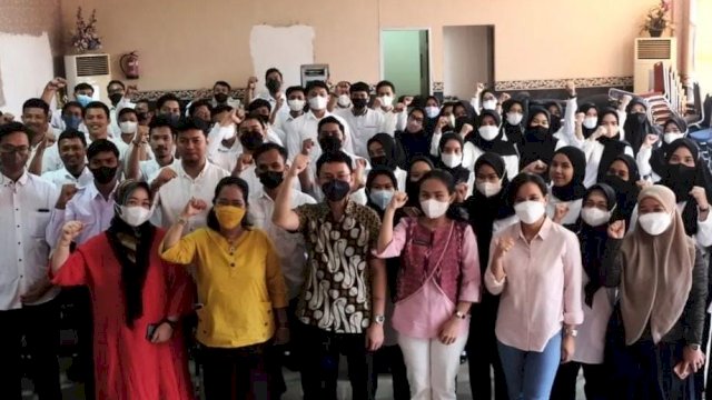 Laskar Pelangi Baru Bapenda Kota Makassar