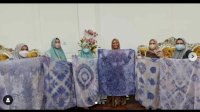 Hanya 20 Menit Diproses, Batik Shibori’Ta Sudah Siap Dipakai