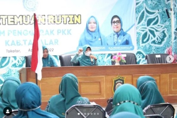TP PKK Takalar Gelar Rapat Rutin dan Buka Puasa Bersama