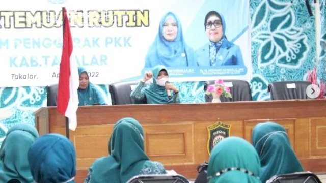 TP PKK Takalar Gelar Rapat Rutin dan Buka Puasa Bersama