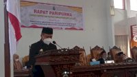 Bupati Takalar Syamsari Hadiri Rapat Paripurna Tentang LKPJ Bupati Tahun 2021