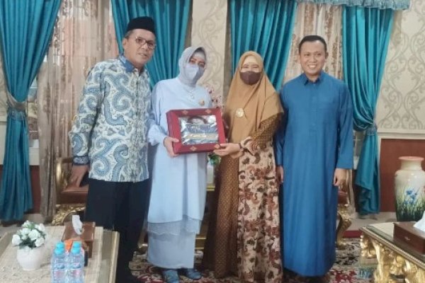 Bupati Takalar Syamsari Terima Kunjungan Walikota Danny