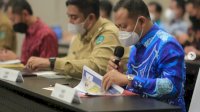 Bupati Syamsari Ikuti Rapat Koordinasi Lintas Sektor Soal RDTR