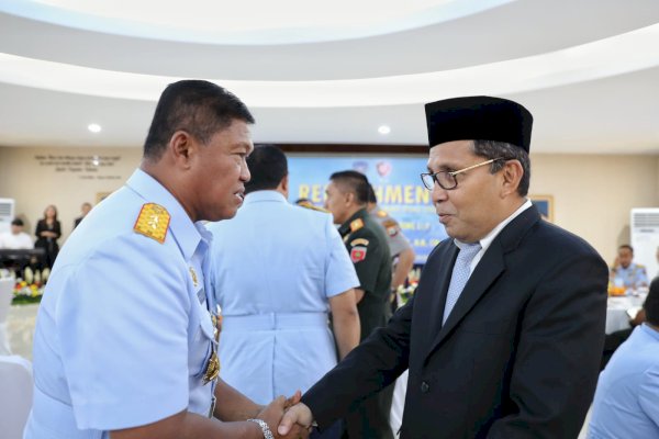 Hadiri Sertijab Panglima Komando Operasi Udara II, Danny Pomanto : Bersama Bangun Makassar