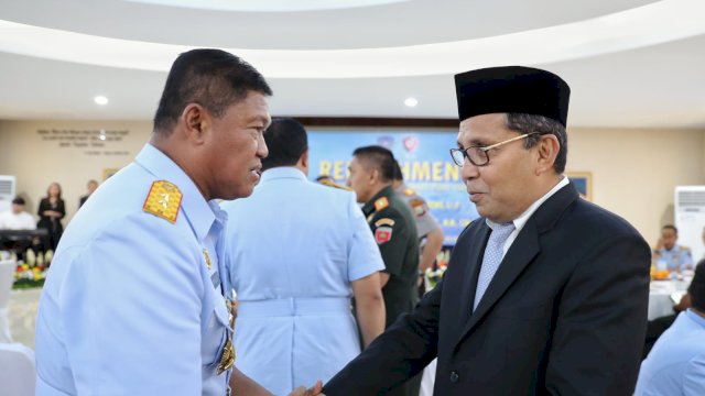 Danny Pomanto Hadiri Sertijab Panglima Komando Operasi Udara II.