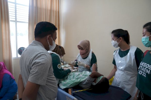 Perdoski dan RSUD Bantaeng Gelar Khitanan Massal