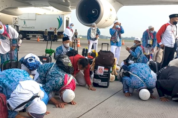 14.393 Jemaah Haji Positif Covid-19