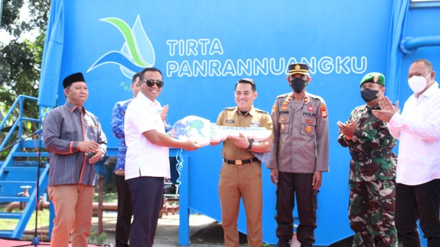 Bupati Takalar Syamsari Kitta.(F-Humas)