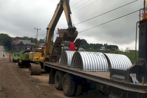 Prioritas Gubernur Andi Sudirman, Realisasi Fisik Preservasi ruas Boro di Jeneponto Mencapai 56,62 Persen