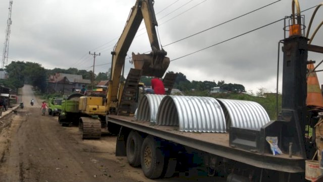 Preservasi ruas jalan Boro di Kabupaten Jeneponto 