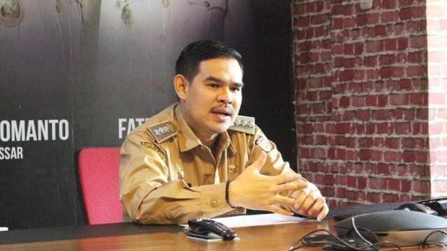 Camat Mamajang M. Ari Fadli 