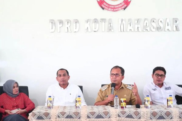 DPRD-Pemkot Makassar Pastikan Dukung Penuh Proyek Nasional Kereta Api, Tapi Harus Desain Rel Melayang!