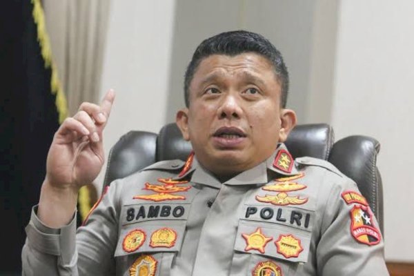 Kapolri Nonaktifkan Ferdy Sambo sebagai Kadiv Propam