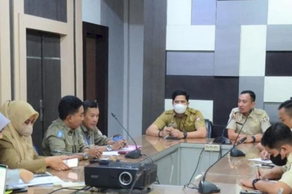 Rakor Bersama Dishub-PD Parkir, Bapenda Makassar Bahas Pajak Parkir