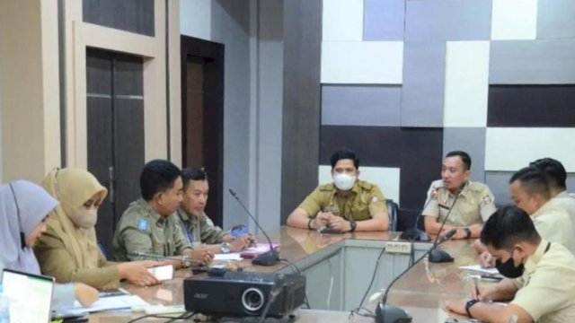 Rakor Bersama Dishub-PD Parkir, Bapenda Makassar Bahas Pajak Parkir