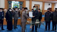 DPRD Pangkep Gelar Rapat Paripurna Tentang Pertanggungjawaban APBD 2021
