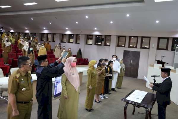 Sekda Makassar Lantik 259 Pejabat Fungsional