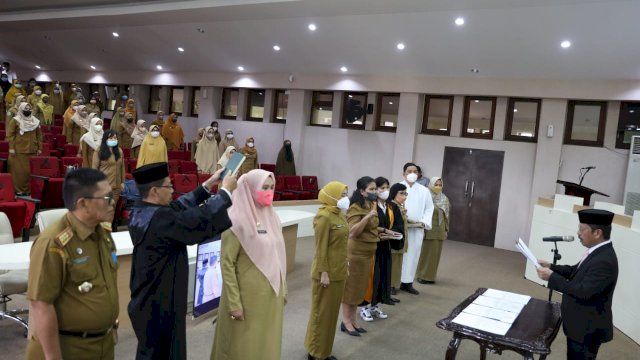 Sekda Makassar Lantik 259 Pejabat Fungsional.