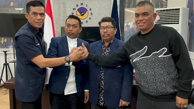 Tokoh masyarakat Kecamatan Ajangale Kabupaten Bone, Tajuddin gabung NasDem