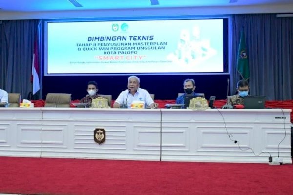 Penyusunan Master Plan Program Unggulan Palopo Smart City