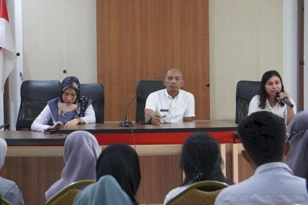 Camat Andi Salman Tegaskan Loyalitas-Kedisiplinan Kepada Laskar Pelangi Tamalanrea