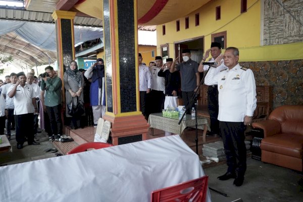 Bupati Basmin Mattayang Turut Berduka Cita Atas Meninggalnya Mantan Sekda Luwu