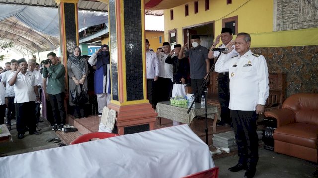 Bupati Basmin Mattayang Turut Berduka Cita Atas Meninggalnya Mantan Sekda Luwu