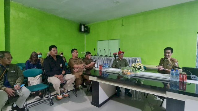 Disdukcapil Makassar menerima kunjungan dari KPU Makassar