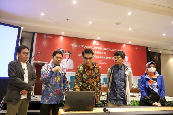 Dinas Kominfo Launching Cloud Data Storage dan Repository Apps