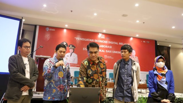 Dinas Kominfo Launching Cloud Data Storage dan Repository Apps.