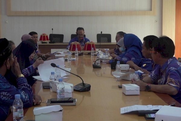 Jelang Penilaian Adipura, Pimpinan OPD Pangkep Gelar Rakor