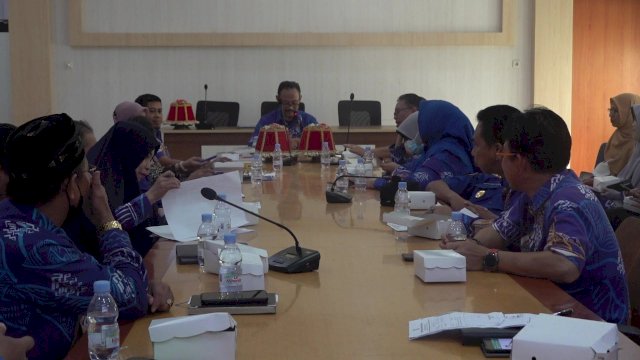 Jelang Penilaian Adipura, Pimpinan OPD Pangkep Gelar Rakor