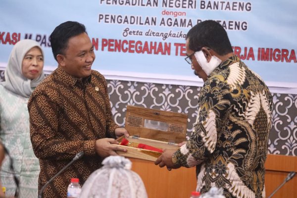 Ilham Azikin Dorong Percepatan Pelayanan, Kantor Imigrasi Hadir di Bantaeng