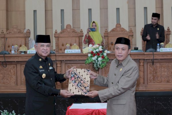 Paripurna DPRD, Bupati Basmin: Pemerintah Tidak Pernah Berhenti Berbuat Untuk Kepentingan Masyarakat