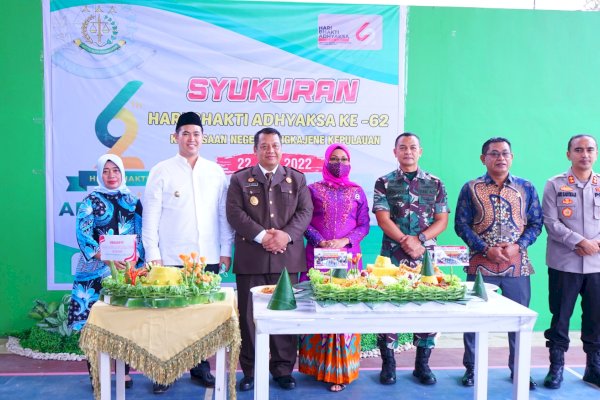Bupati Yusran: Kita Wujudkan Restorative Justice di Pangkep