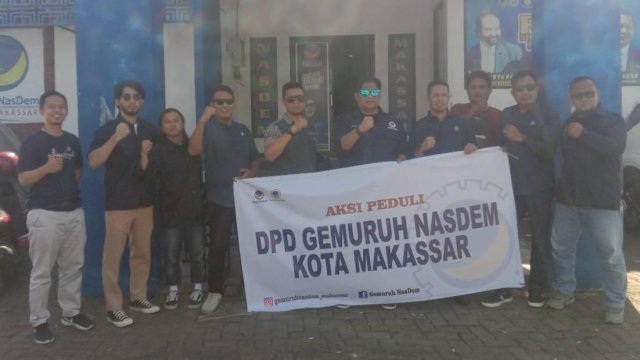 DPD Gemuruh Nasdem Makassar