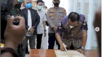 Bupati Syamsari Resmikan Gedung Stroke Center dan CVCU RSUD HPDN Takalar