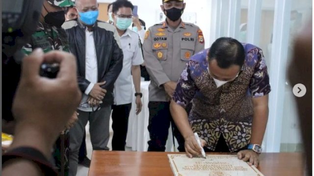 Bupati Syamsari Resmikan Gedung Stroke Center dan CVCU RSUD HPDN Takalar