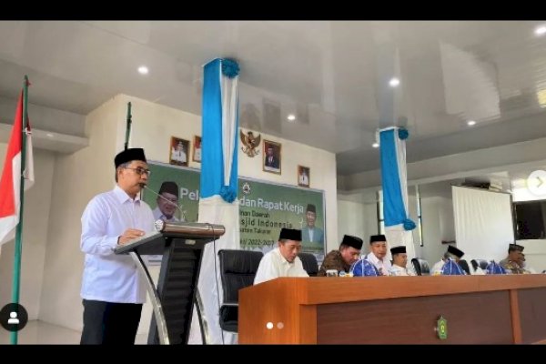 Wabup Takalar Menaruh Harapan ke Semua Pihak Bekerja Sama dalam Membangun DMI Takalar