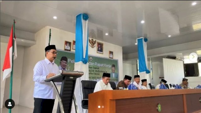 Wabup Takalar Menaruh Harapan ke Semua Pihak Bekerja Sama dalam Membangun DMI Takalar