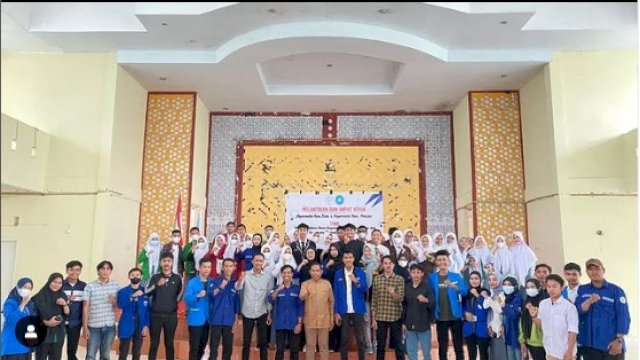 Pesan Wabup Takalar di Sela-sela Pelantikan dan Rapat Kerja Hipermata